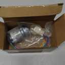 XYZIL Starter Ignition Switch w/Key T4625-B0100 Compatible with KIOTI CK DK DS RX Tractor 36919-75160 36919-75162 Compatible with Kubota RTV1100CR9 RTV1100CRX RTV1100CW M8540 M9540