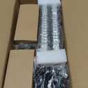 Light Bars for Trucks - 13In Slim LED Bar with 4In Pod Lights andi Wiring Harness,12V 24V Spot Flood Combo Driving Off Road Work Lights for ATV UTV Tractor Trailer Pickup