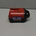 DTK Battery Replacement for Toro 60V Battery 2000mAh L324 L135 L108 Compatible with Toro 60 Volt Power Tool Lithium