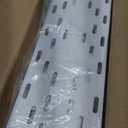 Ronlap 3 Tier Slim Rolling Storage Cart with Wheels Plastic Utility Cart Organizer for Snack Craft Art Postpartum Baby Diaper Nail Makeup in Bathroom Laundry Room Kitchen Bedside Narrow Space, White