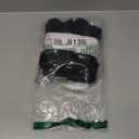 Nike Men's Dri-Fit Training Cotton Cushioned Crew Socks (6 Pair) (Large, Black)