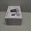 Hand Massager with Heat and Compression : Full-Hand and Wrist Coverage with Touchscreen & Palm Roller  Designed for Daily Comfort at Home, Office, or Travel (White)