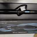 Bio Ionic Long Barrel Curling Iron with Moisture Heat Technology & NanoIonic MX Versatile Curling Wand - Multiple Barrel Sizes for Tight, Classic, Loose & Soft Curls, 1.25 Inch (Loose Curls), Black 
