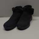 Skechers Women's On The Go Joy - Bundle Up Wide Width Winter Boots from Finish Line Black Size 6