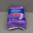 Always Discreet Adult Incontinence Pads for Women, Heavy Absorbency, Long Length, Postpartum Pads, 39 Count