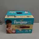 Pampers Swaddlers Diapers, Size 0 (up to 10 lbs), 84 Count, Absorbent, Keeps Baby Dry and Comfortable, Skin Safe Disposable Baby Diaper 