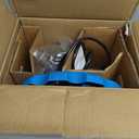 Acquaer 1/4 HP Automatic Swimming Pool Cover Pump, 2250 GPH Submersible Sump Pump with 3/4 Check Valve Adapter & 25ft Power Cord, Water Removal for Pool, Hot Tubs, Rooftops, Water Beds and more