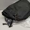 WONHOX Vacuum Seal Travel Backpack with Air Pump Compression Vacpack Waterproof Carry On Backpack for Travel Women men with Vacuum System Laptop Airlines Approved Daypack Space Saver Bags Black