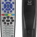 IR Remote Control for Dish Network 20.1 Remote Control, JKZTJOF Receiver Remote for Dish Network 20.1 IR Satellite Receiver TV DVD AUX