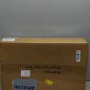 Stainless Steel Litter Box | XL Enclosed Cat Litter Boxes with Lid for Big Cats | High Sided, Anti-Urine Leakage | Non-Stick Bottom & Includes Litter Mat & Metal Scoop (Silver Gray)