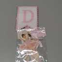 JENSENLIN Ballet Birthday Party Decorations Set,Pink Happy Birthday Banner with Ballerina Garland, Aesthetic Beauty Dance Theme Photo Props, 4 Pieces.
