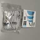 1ml Syringes with Cap, Luer Slip Tip, Whole Pack Bulk Sterile Sealed, No Needle