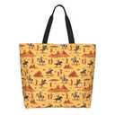 Qdoepfl Horse Tote Bag For Womens, Large Casual Shoulder Sling Bags Reusable Grocery Handbag For Travel Shopping Gym 