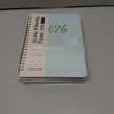 3 x 2026 Planner - Weekly and Monthly Planner, January 2026 to December 2026, Spiral Bound 2026 Calendar Planner Book, Inner Pocket, Perfect for Office Home School Supplies - A5 (6.3" x 8.5"), Mint