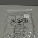 AModaTouch white Athletic socks(6 Pairs) (US, Alpha, One Size, Regular, Regular, grey)