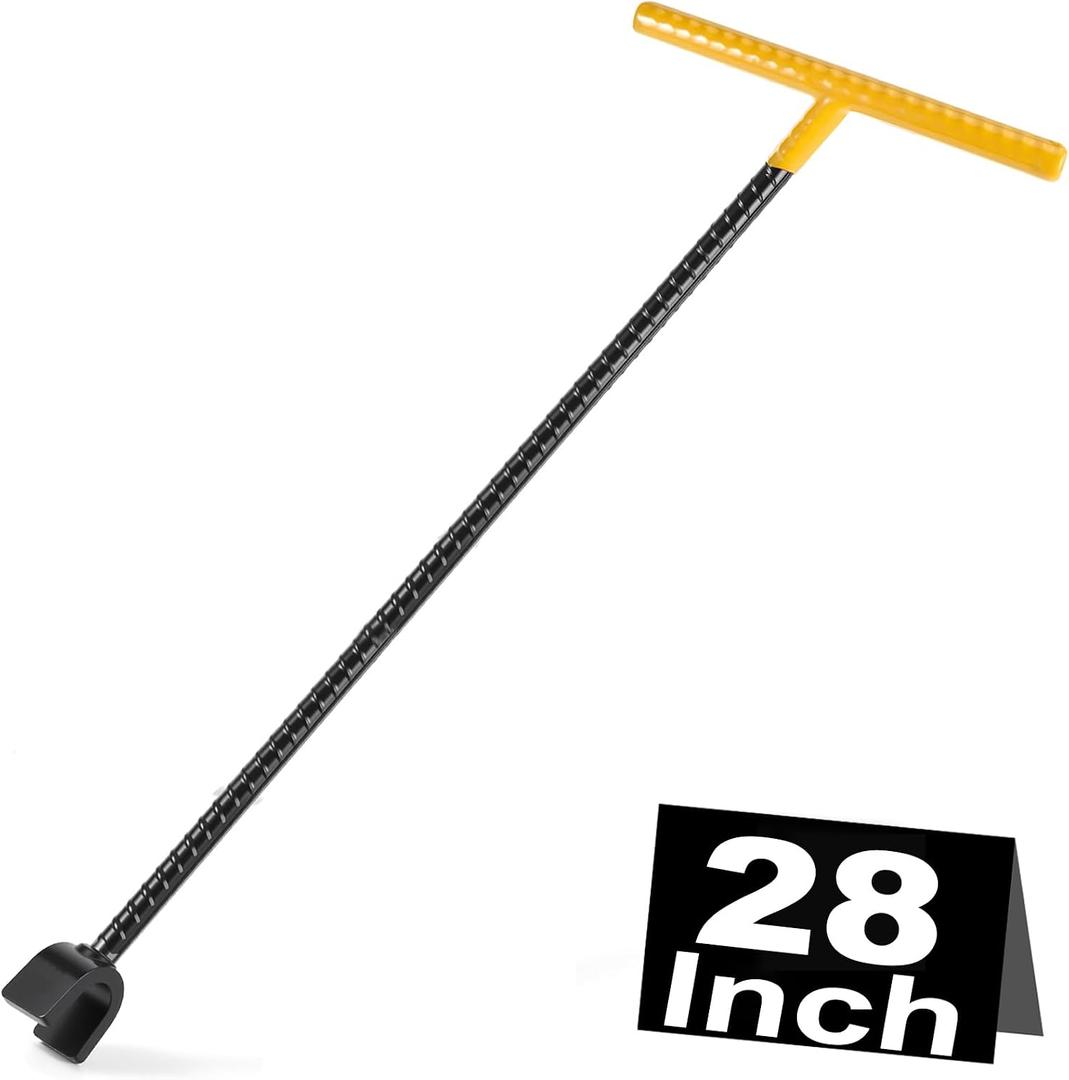 28-Inch Improved Version Water Meter Key, 3/4-inch Opening