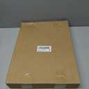 Golener Stone Drying Mat for Kitchen Counter, Dish Drying Pad with Bamboo Rack, Super Absorbent Diatomaceous Earth and Drying Rack, Multi-purpose Quick Drying Mat Rack for Kitchen,16x12,Marble White