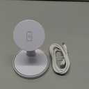 Magnetic Wireless Charger Stand 15W Fast Mag-Safe Charger for iPhone 17 /17 pro/ 17 Air/ 17 pro max 16/15/14/13/12 Series Magnet Wireless Charging Station/Pad with Sleep-Friendly Light for AirPods