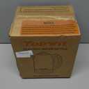 Topwit 2.5L Large Electric Kettle, BPA Free Stainless Steel Water Boiler & Heater, Fast Boil Electric Tea Kettle, Hot Water Kettle Electric with Auto Shut-Off & Boil-Dry Protection for Family (Silver)