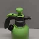 Hand Pump Sprayer 1/2 Gallon, Garden Pump Spray Bottle for Plants, Pressure Sprayer Bottle in Lawn and Garden Yard, Weed Chemical Sprayer with 2 Nozzle & Safety Pressure Relief Valve (2L/0.5Gal)