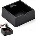 Silicone Espresso Knock Box, Quiet Non-Slip Coffee Puck Bin, Durable Barista Knock Box for Coffee Grounds, Universal Countertop Espresso Accessories