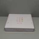 Large Wall Clocks, Silent Movement Clock Metal Creative Wall Art Non Ticking Battery Operated Quartz Modern Decorative Clock for Living Room Kitchen Bedroom / 13 * 23.6 Inch (White-203)