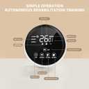 Rehabilitation robot gloves, stroke rehabilitation equipment with USB charging function, hand grinder for treatment (Yellow)