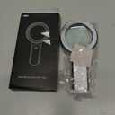 JMH Magnifying Glass with Light, Handheld Large Magnifying Glass 18LED Cold and Warm Light with 3 Modes, Illuminated Lighted Magnifier for Seniors Reading, Coins, Jewelry (Black)