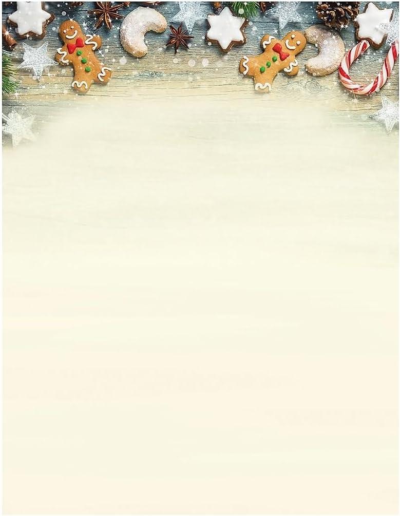 2 x Great Papers! Cookie Exchange Letterhead, 80 count, 11" x 8.5" (2017024)