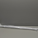 Kenney KN633 Rogers Twist & Fit No Tools Easy to Install Tension Curtain Rod, 28-48" Adjustable Length, White Finish, 5/8" Diameter Steel Tube Pack Of 2