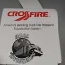 Crossfire Dual Tire Pressure Equalization System, 105 PSI, one per pkg. (CF105STABT)