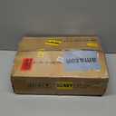 Furologee 5 Tier Bookshelf with Drawer, Kitchen Bakers Rack with Storage, Tall Narrow Bookcase, Industrial Free Standing Display Shelf, Wood and Metal Book Shelf for Bedroom, Living Room, Black