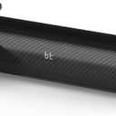 HDMI Sound Bar Smart TV, Home Theater Surround Sound Bars, TV Speakers Sounds Bar Bluetooth HDMI AUX OPT COAX USB Home Audio Surrounds Sounds System For PC Projector Game News/Music/Movie, Black