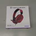 Turtle Beach Recon 70 Multiplatform Gaming Headset for PS5, PS4, Xbox Series X|S, Xbox One, PC & Mobile w/ 3.5mm Wired Connection - Flip-to-Mute Mic, 40mm Speakers, Lightweight Design, Midnight Red