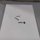 Giegxin 6 Pieces Snowy Branches Tree Picks 16 Inch Artificial White Christmas Tree Branches White Christmas Greenery Stems Frosted Twigs Stems for Xmas Wreaths Home Table Decor