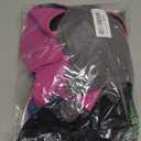 Hanes girls Period Underwear Boxer Briefs, Comfort Period Boxer Brief Panties for Girls, Moderate Protection (12, Hipster - Multi - 6 Pack)