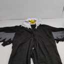 LZBXBXDA Adult Bird Onesie Pajamas Animal Cosplay Costume Sleepwear Homewear Halloween Christmas Loungewear for Women Men Black XL