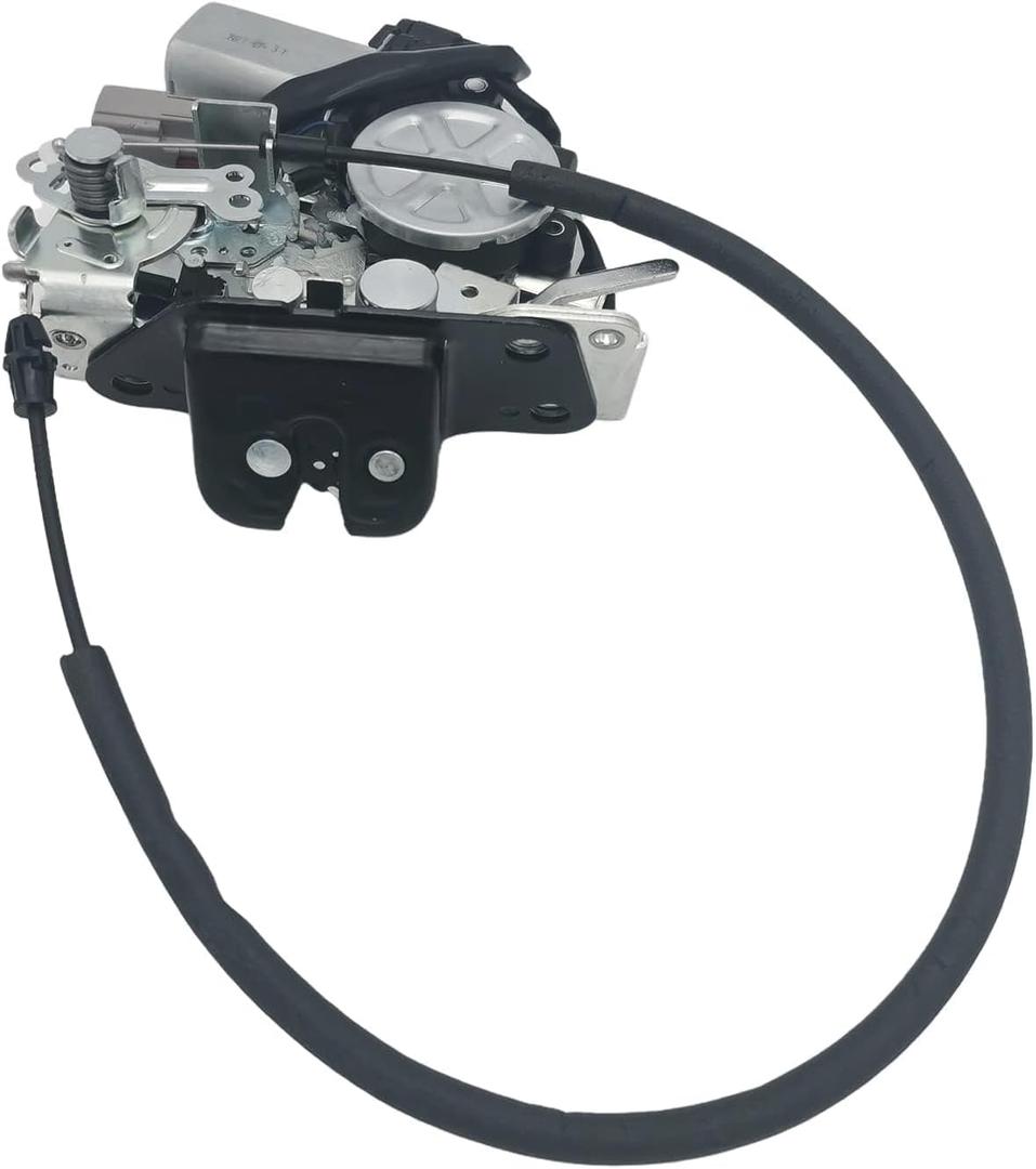 Trunk Latch Compatible with 2008-2020 Grand Caravan - 2008-2016 Town & Country - 2012-2015 Ram C/V - 2008-2010 Commander Replace Rear Tailgate Liftgate Lock Actuator with Power Opener