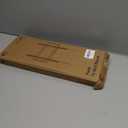 HOME VISION TV Wall Mount Fixed for Most 26-65 Inch Flat/Curved TVs with Max VESA 400X400mm up to 99Lbs Fits 16 Inch Wood Studs, Universal Low Profile Wall Mount TV Bracket, Space Saving HV8401