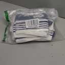 Urban Villa Kitchen Towels 100% Cotton Dish Towels for Kitchen (Set of 6) 20x30 Dish Cloths Highly Absorbent Kitchen Linen Set with Hanging Loop Perfect for Drying Dishes Cleaning Towels-Blue White