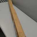 BlastHome Non-Adjustable Luxury Extra Long Curtain Rod, 1  Rod Set, 15 foot Fixed Length (Four Rods Connect for a Seamless Look), Brushed Gold