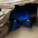 Roar Like Jaguars / Salisbury Academy Camping Chair Blue 
