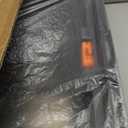 XXXL Stainless Steel Litter Box with Lid,28" L x 20.5" W x 16.5" H Extra Large Cat Litter Box Enclosure for Large and Multi-Cats Families,Non-Sticky, Anti-Leakage, Easy to Clean(Dark Blue)