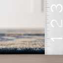 Dash & Albert Daphira Rustic Washable Rug, Size: 2' x 3' (Rectangular), This Medium pile of this area rug strikes a perfect balance between style 