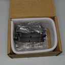 INEEDUP Ceramic Disc Brake Pads Set Front For Mazda 6 2003-2005 D957(4PCS), 066604-5208-1830585384