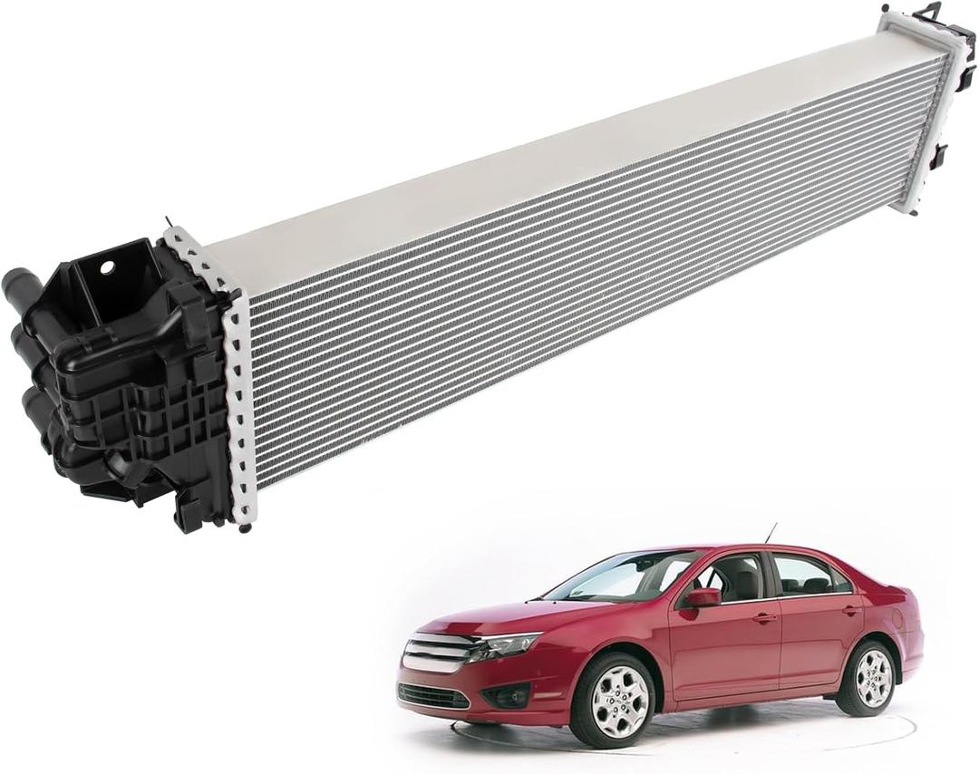 FO3012107 Turbo Intercooler Compatible with Ford Fusion SE SEL Sedan 1.5L 2014-2020 HG9Z8005B DS7Z6K775A