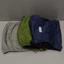 Paw Legend Washable Dog Belly Band Wrap Diapers for Male Dog | High Absorbing Puppy & Doggy Diapers Male (3 Pack,Army,Grey,Navy,Large)