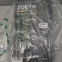 Weighted Vest, 6lb/8lb/12lb/16lb/20lb/25lb/30lb Weight Vest with Reflective Stripe, Weighted Vest for Men Women Workout Equipment for Strength Training, Running, Jogging, Fitness, Weight Loss (Black with Bag)