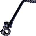 16mm 0.63 Kick Starter Pedal Lever for 125cc 140cc 150cc 160cc 200cc 250cc SSR 140 SSR 160 XL125 XR75 Apollo DB-Z40 Max TaoTao Coolster Lifan Chinese Pit Dirt Bike Motorcycle Part Black