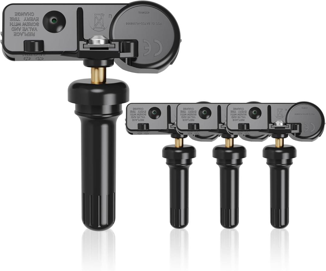 TPMS Sensor Tpms,4Pack 315MHz Tire Pressure Monitor Sensors Fit for Subaru Replace OE# 28103AG00A 28103AG01C 28103AG01B 28103AJ00A